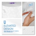 Paper Towels and Napkins | Scott 02001 8 in. x 950 ft. 1-Ply Essential High Capacity Hard Roll Towel - White (6 Rolls/Carton) image number 6