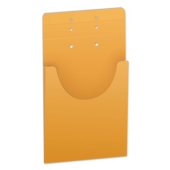 Pendaflex J044 Straight Tab Letter/Legal Size Expandable Kraft Retention Jackets - Brown (100/Box)