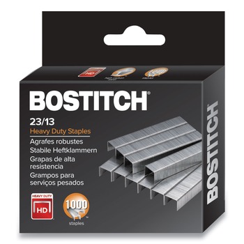PaperPro 1913 0.5 in. Leg x 0.5 in. Crown Premium Heavy-Duty Steel Staples (1000/Box)