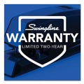Just Launched | Swingline S7006701A 20 Sheet Capacity Full Strip Commercial Electric Stapler - Black image number 7