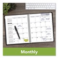 Notebooks & Pads | AT-A-GLANCE G400H00 8.5 in. x 7 in. 12-Month (Jan to Dec): 2026 DayMinder Hard-Cover Unruled Monthly Planner with Memo Section - Black Cover image number 5