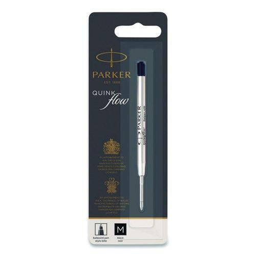 Pens | Parker 1950369 Parker Medium Conical Tip Ballpoint Pens Refill - Black Ink image number 0