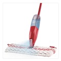 Mops | O-Cedar 173563 ProMist MAX Spray Mop with 48 in. Red/Black/Gray Plastic Handle - Red/White/Gray Microfiber Head (4/Carton) image number 0