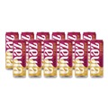 Beverages & Drink Mixes | Zevia 01957-12 12 oz Cans Peach Passionfruit Zero Sugar Naturally Sweetened Energy Drink (12/Carton) image number 0