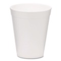 Cups and Lids | WinCup 221969 10 oz Foam Drink Cups - White (1000/Carton) image number 0