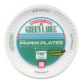 Bowls and Plates | AJM Packaging Corporation 40111 6 in. Diameter Paper Plates - White (100/Pack, 10 Packs/Carton) image number 0