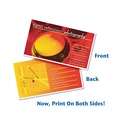 Avery | Avery 08871 2 in. x 3.5 in. True Print Clean Edge Business Cards - White (10 Cards/Sheet, 20 Sheets/Pack) image number 6