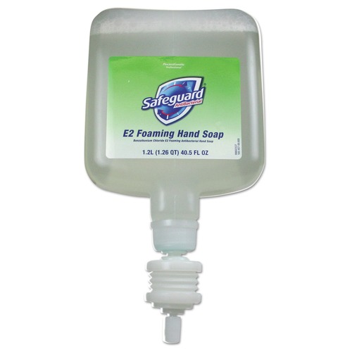 Hand Soaps | P&G Pro 47434 1,200 mL Antibacterial E-2 Formula Foam Hand Soap Refill - Unscented (4/Carton) image number 0