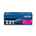 Just Launched | Brother TN221M 1400 Page-Yield TN221M Toner - Magenta image number 2