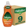 Cleaning & Janitorial Supplies | Palmolive US04232A 20 oz Bottle Ultra Antibacterial Dishwashing Liquid (9/Carton) image number 3