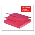 Notebooks & Pads | Universal UNV35617 Fan-Folded 3 in. x 3 in. Self-Stick Pop-Up Notes - Assorted Neon/Yellow (12/Pack) image number 6