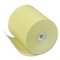 Register & Thermal Paper | PM Company 05214C Direct Thermal Printing 3.13 in. x 230 ft. Thermal Paper Rolls - Canary (50/Carton) image number 2