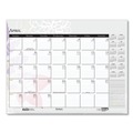 Back to School Sale | House of Doolittle 197 22 in. x 17 in. 12-Month (Jan-Dec) 2026 Recycled Desk Pad Calendar - Wild Flowers Artwork image number 8