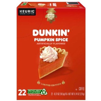 Keurig 5000364868 K-Cup Pods - Pumpkin Spice (22/Box)