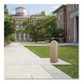 Trash & Waste Bins | Rubbermaid Commercial FG817088BEIG Marshal 25-Gallon Plastic Round Classic Container - Beige image number 4
