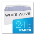 Back to School Sale | Adams 22223 3.75 in. x 8.75 in. 1099 Double Window Envelope - White (24/Pack) image number 6