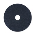 Just Launched | Boardwalk BWK4020HIP 20 in. Diameter High Performance Stripping Floor Pads - Black (5/Carton) image number 1
