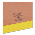 File Folders | Smead 73688 3.5 in. Expansion Drop-Front End Tab File Pockets - Redrope/Yellow/Letter Size (10/Box) image number 5