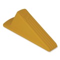 Office & Office Supplies | Master Caster 00966 Giant Foot 3.5 in. W x 6.75 in. D x 2 in. H No-Slip Rubber Wedge Doorstop - Safety Yellow image number 3