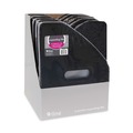 File Folders | C-Line 58810 10 in. Expansion 13 Sections 1/12-Cut Tabs Vertical Expanding File - Letter Size, Black image number 0
