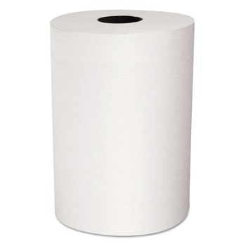 Scott 12388 8 in. x 580 ft. Absorbency Pockets Slimroll Towels - White (6 Rolls/Carton)