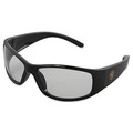 Safety & First Aid | Ansell 21302 Elite Safety Eyewear - Black Frame/Clear Anti-Fog Lens image number 1