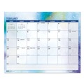 Bulletin Boards | House of Doolittle 3459 12-Month (Jan to Dec): 2026 14.88 in. x 12 in. Night Sky Artwork Recycled Cosmos Wall Calendar - White/Multicolor Sheets image number 2