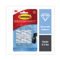 Hook & Loop Fasteners | Command 17006CLR-ES Mini Hooks And Strips - Clear (6 Hooks And 8 Strips/Pack) image number 1