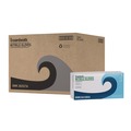 Disposable Gloves | Boardwalk 382SCTA 5 mil Disposable Examination Nitrile Gloves - Small, Blue (1000/Carton) image number 0