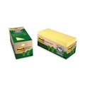 Notebooks & Pads | Post-it Greener Notes 654R-24CP-CY 3 in. x 3 in. Original Recycled Note Pad Cabinet Pack - Canary Yellow (24 Pads/Pack) image number 0