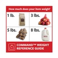 Hook & Loop Fasteners | Command 17204-12ES 0.75 in. x 2.75 in. Holds Up to 12 lbs. Value Pack Removable Picture Hanging Strips - Medium White (12-Pairs/Pack) image number 8