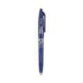 Pens | Pilot 31551 0.7 mm Fine FriXion Ball Erasable Stick Gel Pen - Blue Ink, Blue Barrel (1-Dozen) image number 3