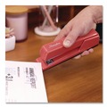 Staplers | Swingline S7074718G 747 30-Sheet Capacity Classic Full Strip Stapler - Lipstick Red image number 7