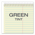 Notebooks & Pads | TOPS 8021 80-Sheets 6 in. x 9 in. Gregg Rule Steno Pads - Green-Tint image number 4