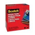 Back to School Sale | Scotch 845 2 in. x 15 yds 3 in. Core Book Tape - Clear (1-Roll) image number 2