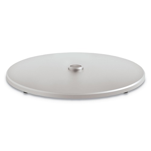Office Desks & Workstations | HON HCTMDS.PR8 Arrange 26.82 in. x 26.82 in. x 1.42 in. Disc Shroud - Silver image number 0