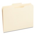 Just Launched | Universal UNV12122 1/3-Cut Center Top Tab File Folders - Letter Size, Manila (100/Box) image number 1
