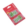 Page Flags | Universal UNV99008 Deluxe "Sign and Date" Message Arrow Flags - Green (100/Pack) image number 1
