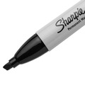 Permanent Markers | Sharpie 38264PP Permanent Marker - Medium Chisel Tip/Black (4/Pack) image number 2