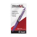 Pens | Pilot 26066 Precise V5RT Extra-Fine 0.5 millimeter Retractable Rollerball Pen - Purple Ink/Barrel (1-Dozen) image number 1