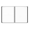 Notebooks & Pads | AT-A-GLANCE 7058XL05 8.75 in. x 7.87 in. 12-Month (Jul 2025-Jun 2026) Contempo Lite Academic Year Weekly/Monthly Planner - Black Cover image number 5