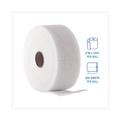 Dusters | Boardwalk 582505 TrapEze 5 in. x 125 ft. Disposable Dusting Sheets - White (2/Carton) image number 1
