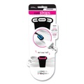 Office Electronics & Batteries | Dotz 22201 Locking Cord Strap - Black image number 0
