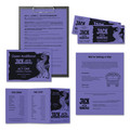 Cover & Cardstock | Astrobrights 22081 8.5 in. x 11 in. 24 lb Bond Weight Color Paper - Venus Violet (500-Sheets/Ream) image number 3