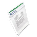 Sheet Protectors | Avery 76000 Super Heavy Gauge Secure Top Letter Sheet Protectors - Diamond Clear (25/Pack) image number 2