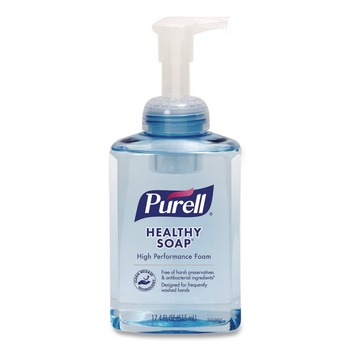 ALL PURPOSE CLEANERS | PURELL 5014-04 CLEAN RELEASE Technology (CRT) HEALTHY SOAP High Performance Foam Light Fresh Fragrance 515 mL
