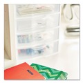 Labels | Brother P-Touch TZE111 0.23 in. x 26.2 ft. TZe Standard Adhesive Laminated Labeling Tape - Black on Clear image number 4