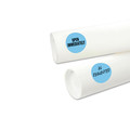 Labels | Avery 05496 1.25 in. Diameter Printable Self-Adhesive Removable Color-Coding Labels - Light Blue (8/Sheet, 50 Sheets/Pack) image number 1