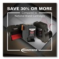 Back to School Sale | Innovera IVRISINK34 Remanufactured 8,500 Page-Yield Replacement Postage Meter Ink for ISINK34 - Red image number 2