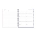 Notebooks & Pads | Blue Sky BLS101582 10 in. x 8 in. 12-Month (Jan-Dec 2026) Lindley Monthly Planner - White/Blue/Green Cover image number 4